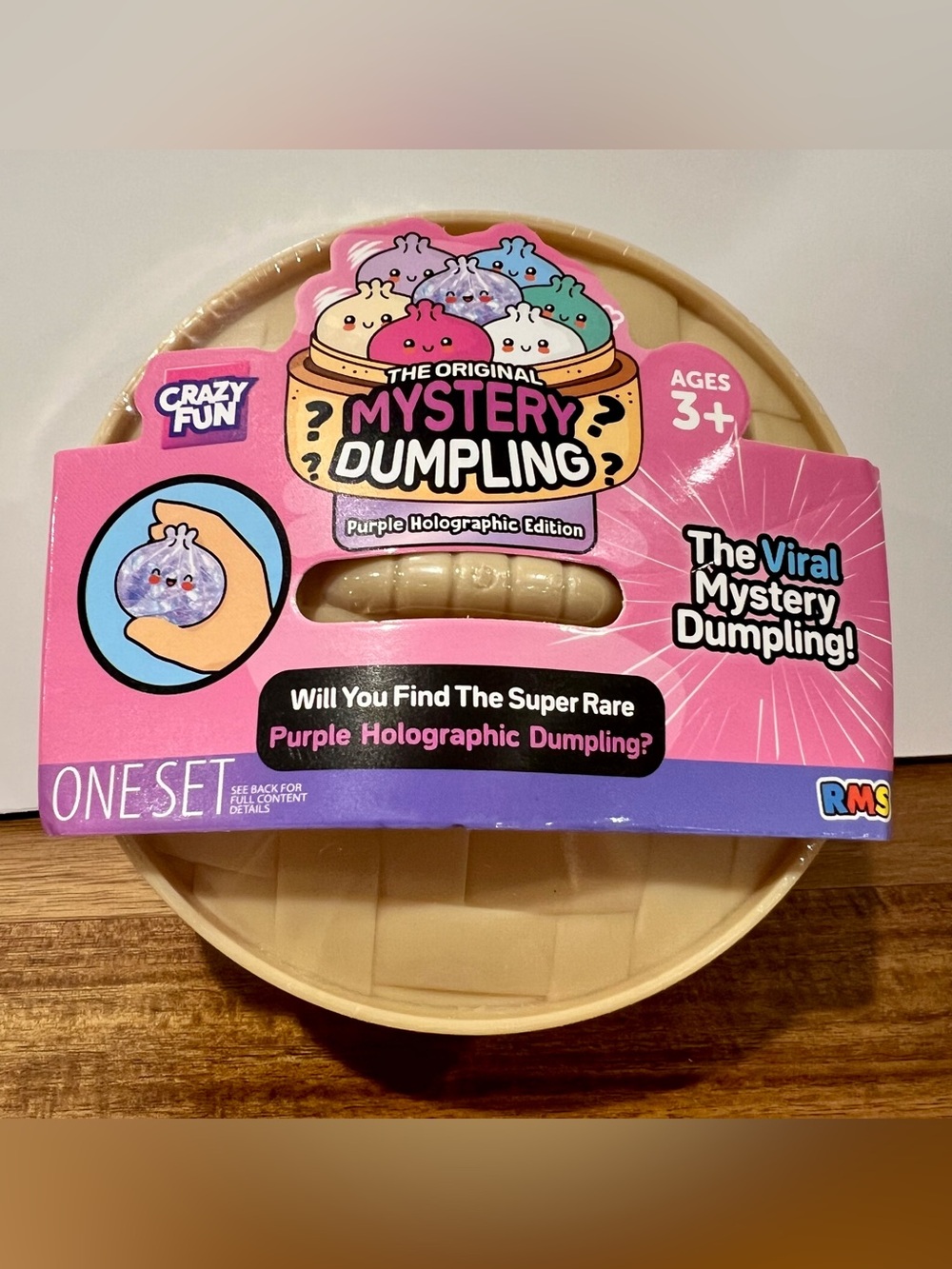 💜✨VIRAL RMS Mystery Dumpling Purple Holographic Edition is Here! 💜✨